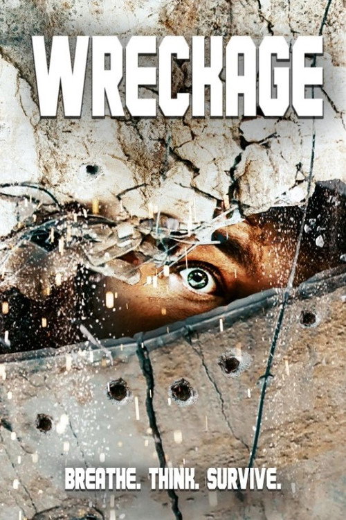 Movie poster for Wreckage