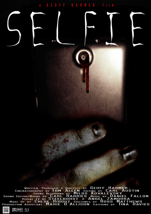 Movie poster for Selfie (2015)