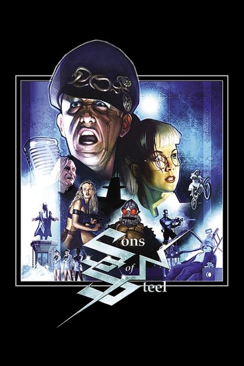 Movie poster for Sons of Steel (1989)