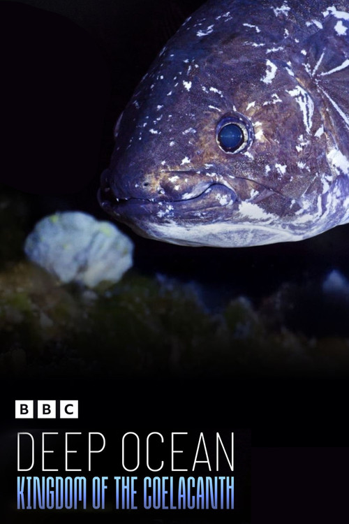 Movie poster for Deep Ocean: Kingdom of the Coelacanth (2026)