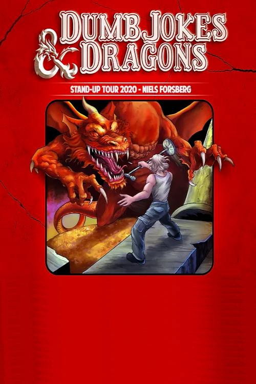 Movie poster for Niels Forsberg - Dumb Jokes And Dragons (2020)
