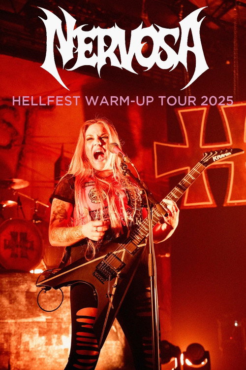 Movie poster for Nervosa - Hellfest Warm-Up Tour 2025 (2025)