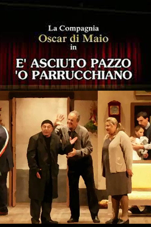 Movie poster for È asciuto pazzo ‘o parrucchiano (2015)