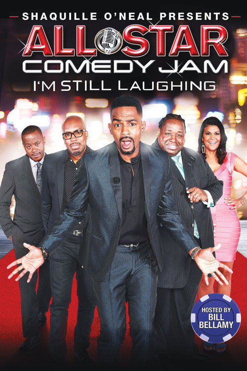 Movie poster for Shaquille O'Neal Presents: All Star Comedy Jam: I'm Still Laughing (2018)