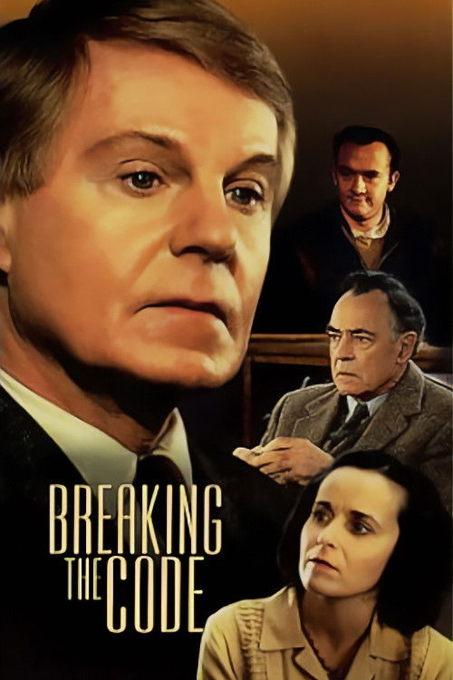 Movie poster for Breaking the Code (1996)