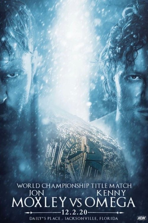 Movie poster for AEW Winter is Coming (2020)