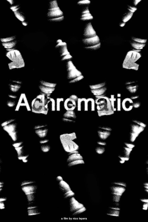 Movie poster for Achromatic (2021)