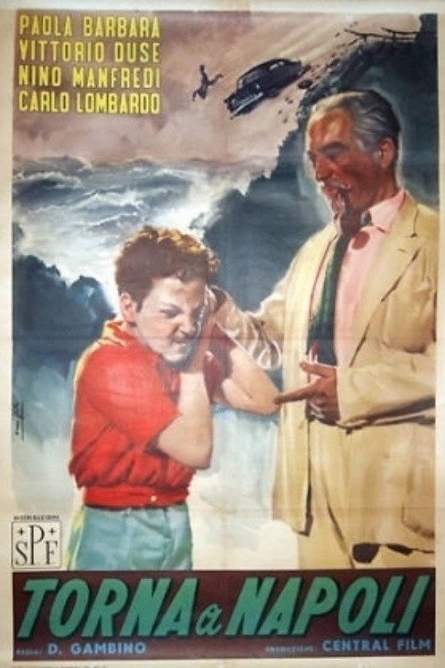 Movie poster for Torna a Napoli (1949)