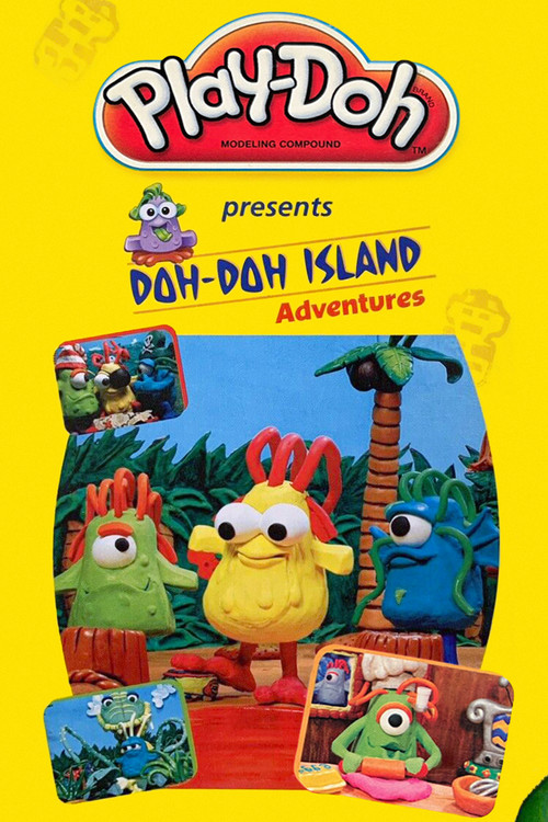 Movie poster for Play-Doh Presents: Doh-Doh Island Adventures (2003)