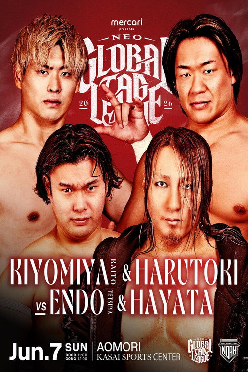 Movie poster for NOAH Neo Global Tag League 2026 ~ Day 10 (2026)