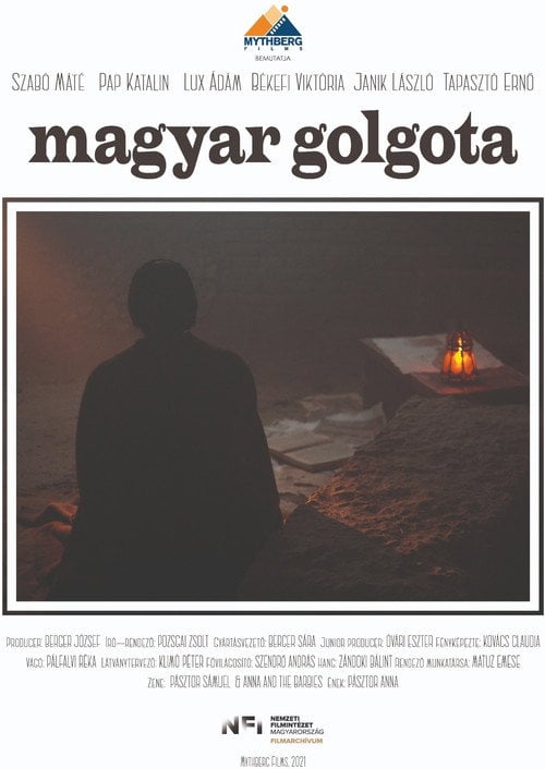 Movie poster for Hungarian Golgotha (2021)