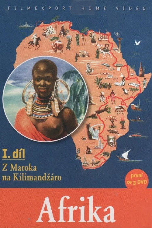 Movie poster for Africa - Part I - From Morocco to Kilimanjaro (1953)