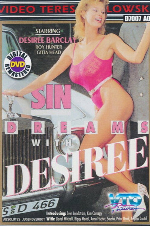 Movie poster for Sin Dreams with Desiree (1987)