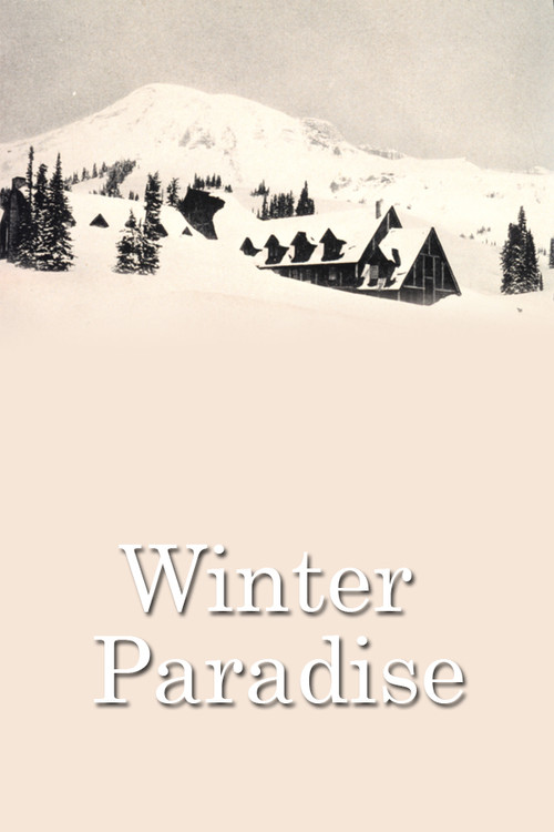 Movie poster for Winter Paradise (1953)