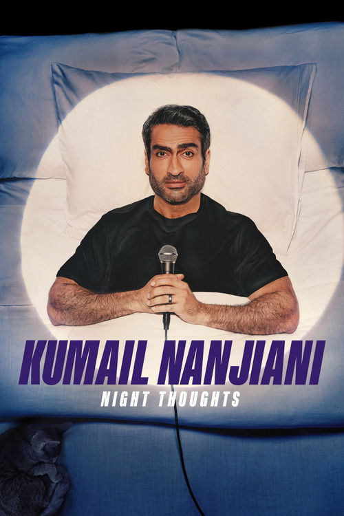 Movie poster for Kumail Nanjiani: Night Thoughts (2025)