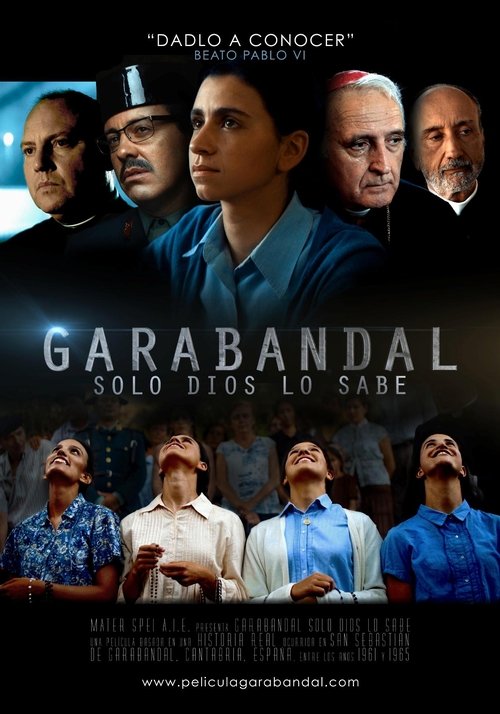 Movie poster for Garabandal: Only God Knows (2018)