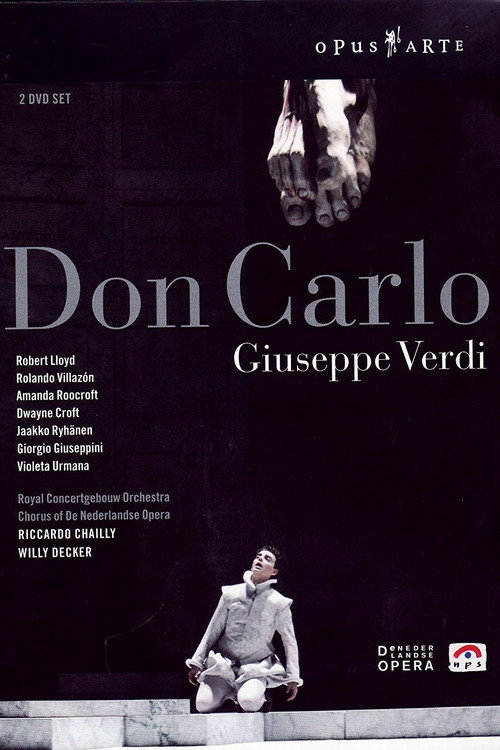 Movie poster for Verdi: Don Carlo (2005)