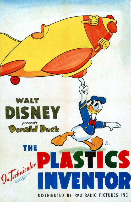 Movie poster for The Plastics Inventor (1944)