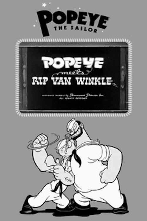 Movie poster for Popeye Meets Rip Van Winkle (1941)