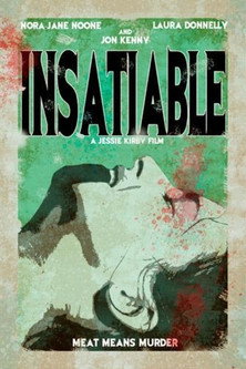 Movie poster for Insatiable (2008)