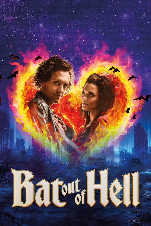Movie poster for Bat Out of Hell: The Musical (2025)