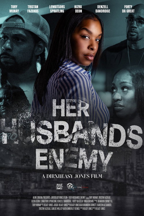 Movie poster for Her Husband's Enemy (2023)