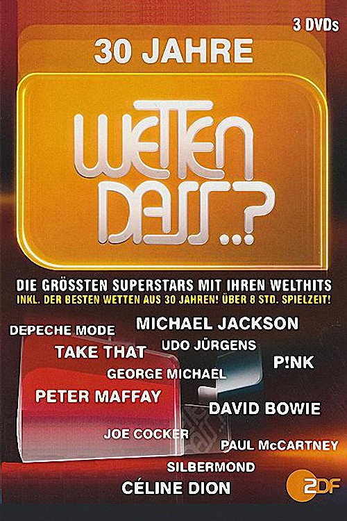 Movie poster for Wetten, dass..? - 30 Jahre (2011)