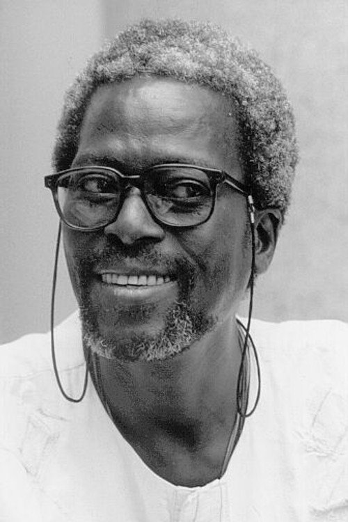 Photo of Djibril Diop Mambéty, Writing