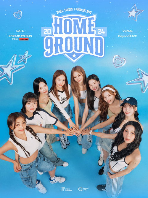 Movie poster for Beyond LIVE - 2024 TWICE FANMEETING [HOME 9ROUND] (2024)