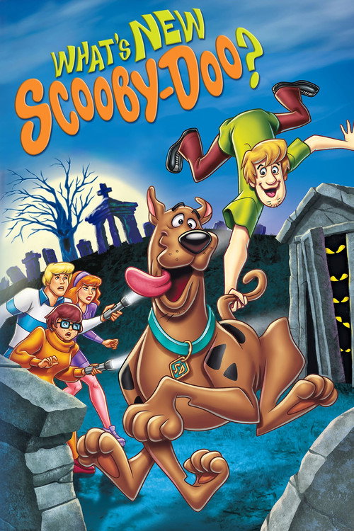 Series poster for What's New, Scooby-Doo? (2002)