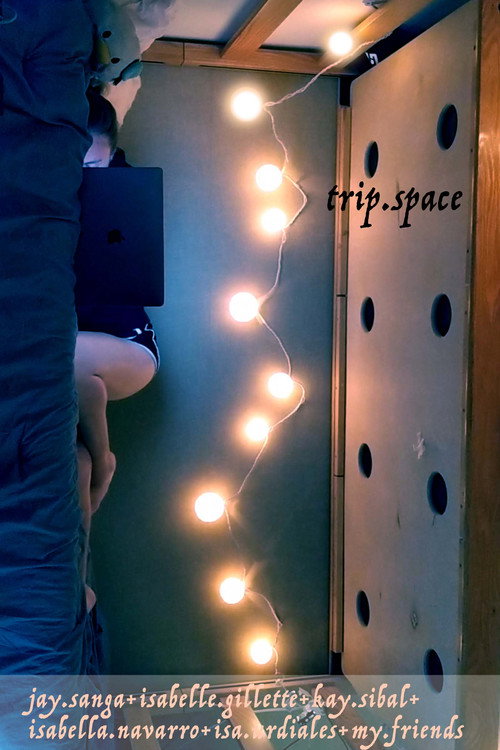 Movie poster for ++trip.space++ (2019)