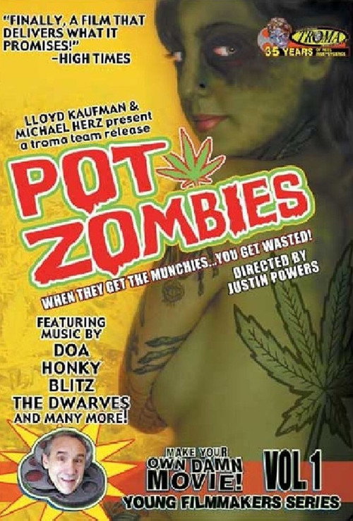 Movie poster for Pot Zombies (2005)