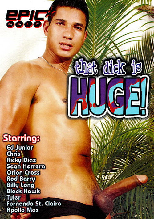 Movie poster for That Dick Is Huge (2010)