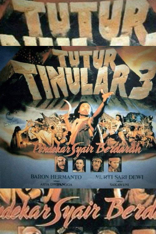 Movie poster for Tutur Tinular III (Pendekar Syair Berdarah) (1992)