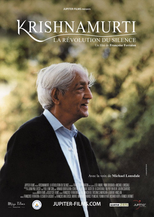 Movie poster for Krishnamurti, la révolution du silence (2025)