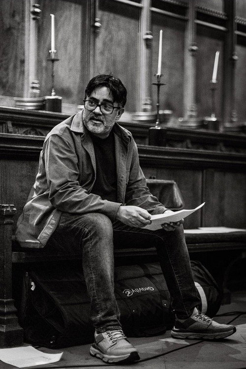 Photo of Andrew Barnabas, Sound