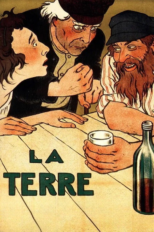 Movie poster for La Terre (1921)
