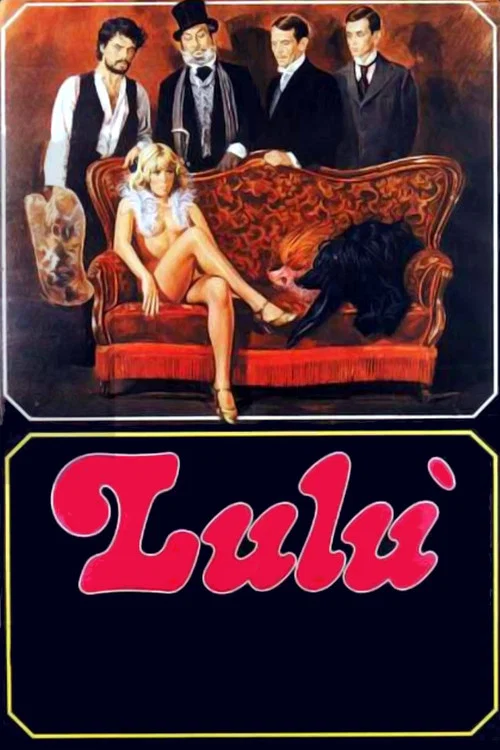Movie poster for Lulu (1980)