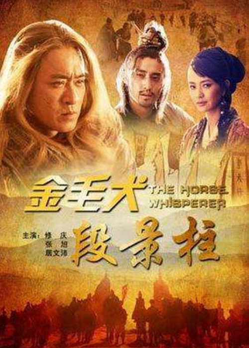 Movie poster for 金毛犬段景柱 (2012)