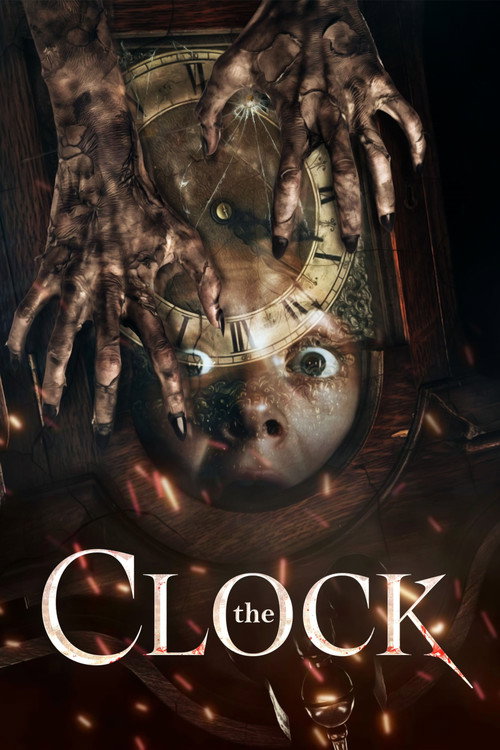 Movie poster for The Clock (2023)