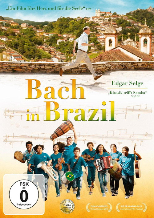 Movie poster for Bach in Brazil (2016)