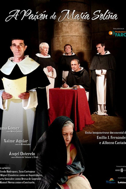 Movie poster for A Paixón de María Soliña (2012)