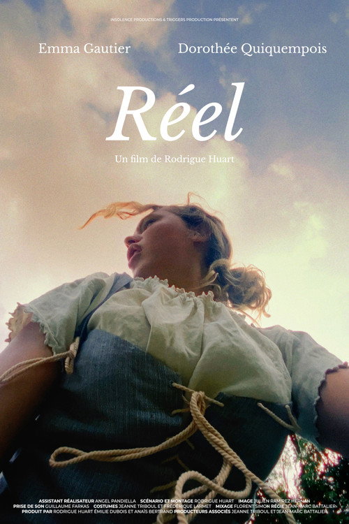 Movie poster for Real (2024)