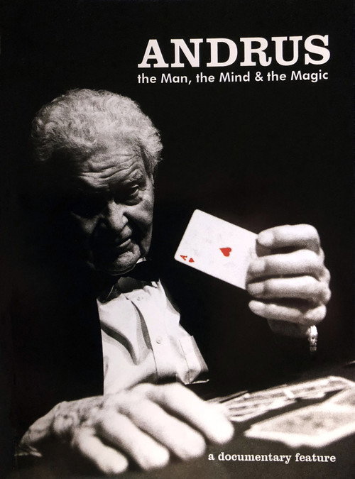Movie poster for Andrus: The Man, the Mind & the Magic (2008)
