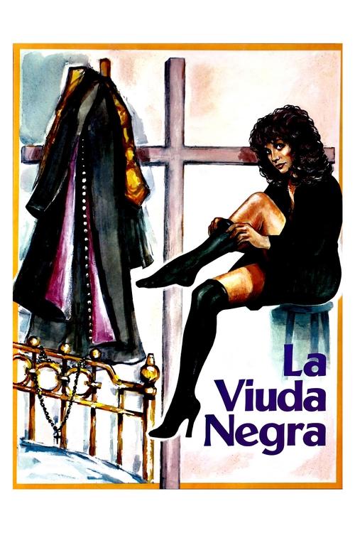 Movie poster for The Black Widow (1983)