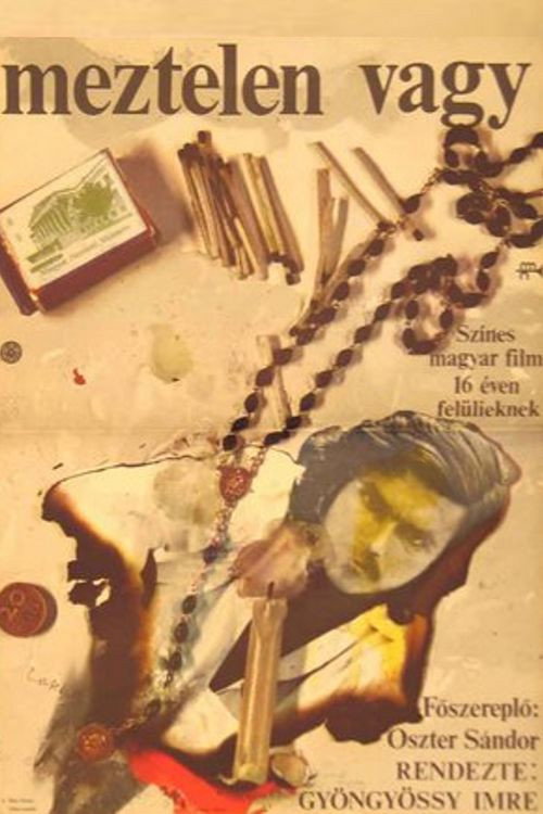 Movie poster for The Legend About the Death and Resurrection of Two Young Men (1972)
