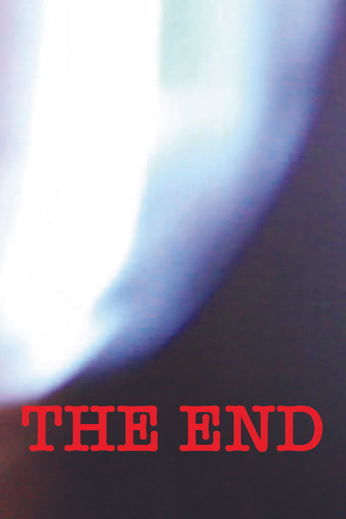 Movie poster for THE END (2023)