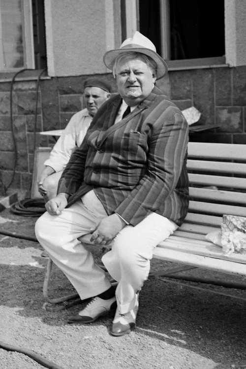 Photo of József Szendrő, Acting