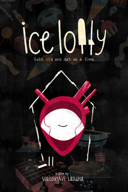 Movie poster for Ice Lolly (2024)