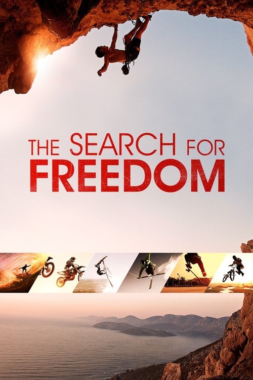Movie poster for The Search for Freedom (2015)